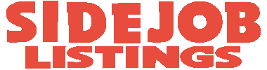 Side Job Listings